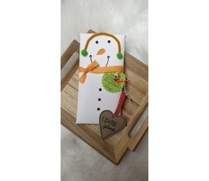 Stickserie ITH - Anhänger Weihnachtsherzen